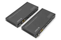 Digitus DS-55512 HDMI Adapter [1x HDMI-bus - 1x HDMI-bus] Zwart 4K UHD 70 m - thumbnail