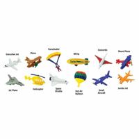 Safari speelfigurenset In The Sky junior 12 delig - thumbnail