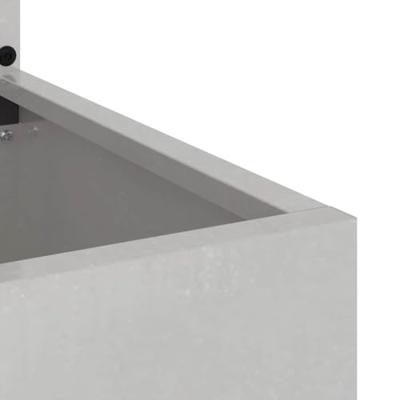 Tuinplant met Decoratief Paneel Zilver 50 x 140 cm Tuinplant met Decoratief Paneel Zilver 50 x 140 cm