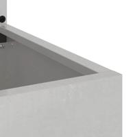 Tuinplant met Decoratief Paneel Zilver 50 x 140 cm - thumbnail