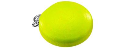 Selecta Spielzeug bevestigingsclip junior 3,5 cm hout Selecta Spielzeug bevestigingsclip junior 3,5 cm hout