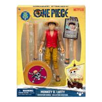 Gearticuleerde figuur - ONE PIECE - Luffy - 15 cm - Geschikt voor kinderen vanaf 4 jaar - thumbnail