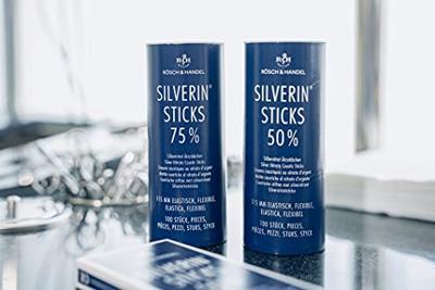 Silverin Sticks 50% 200mm Rigid 10 - thumbnail