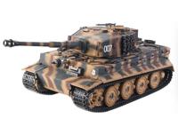 Taigen 1/24 Tiger I IR Battle Tank Late Version - Camo - thumbnail
