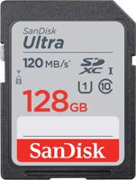 Sandisk SDXC geheugenkaart - 128GB - Ultra - thumbnail