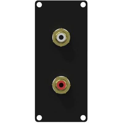 Caymon CASY131/B 2x RCA naar 2x RCA module voor CASY-chassis Caymon CASY131/B 2x RCA naar 2x RCA module voor CASY-chassis