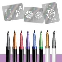 Tattoo marker fine 8+3 1 Set - thumbnail