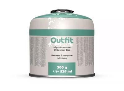Outfit Universele Gaskartouche 450 g Butaan/Propan - 7/16” Schroefventiel