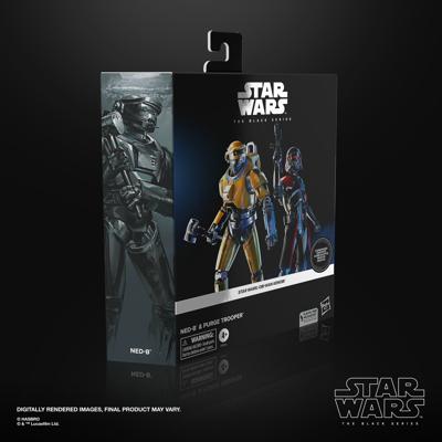 Star Wars: Obi-Wan Kenobi Black Series Action Figure 2-Pack NED-B & Purge Trooper Exclusive 15 cm Star Wars: Obi-Wan Kenobi Black Series Action Figure 2-Pack NED-B & Purge Trooper Exclusive 15 cm