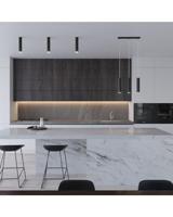 Wandlamp LAGOS 2 zwart - thumbnail