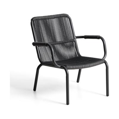 Kave Home Salis loungestoel Grafiet