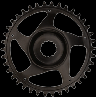 Kmc Kettingblad 38t - geschikt voor bosch generatie 3 - zwart - 25 stuks in werkplaatsdoos - thumbnail