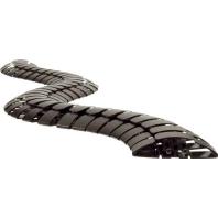 Bachmann Kabelbrug 930.032 Kunststof Zwart 1000 mm Inhoud: 1 stuk(s) - thumbnail