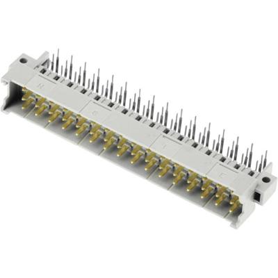 HARTING 09061486901 Male connector Totaal aantal polen 48 Aantal rijen 3 1 stuk(s)