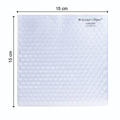 Mundart Stempel • embossing sjabloon kleine hartjes