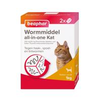 BEAPHAR WORMMIDDEL ALL-IN-ONE KAT - thumbnail