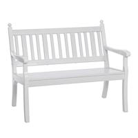 Blome Hohenzollern 62001 Tuinbank Kunststof Wit - thumbnail
