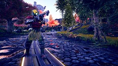 The Outer Worlds (verpakking Duits, game Engels)