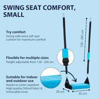 Hudora schommelstoel comfort klein, 35x26cm - thumbnail