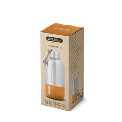 Black+Blum Explorer Geïsoleerde Fles Klein - 0.65Ltr - Oranje