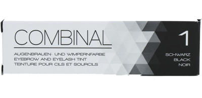 Combinal Wenkbrauwen wimperverf zwart 15 Milliliter Combinal Wenkbrauwen wimperverf zwart 15 Milliliter