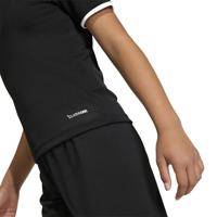 adidas Entrada 26 Voetbalshirt Kids Zwart Wit - thumbnail