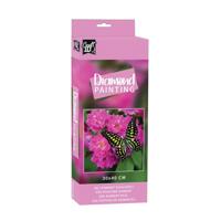 Grafix Diamond painting vlinder 30x40cm - thumbnail