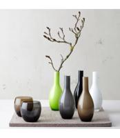 LEONARDO Beauty vaas Flesvormige vaas Zwart - thumbnail