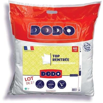 Set van 2 kussens DODO Wit 60 x 60 cm