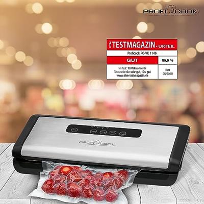 Profi Cook 501146 PC-VK 1146 Vacumeermachine (b x h x d) 415 x 195 x 120 mm - thumbnail
