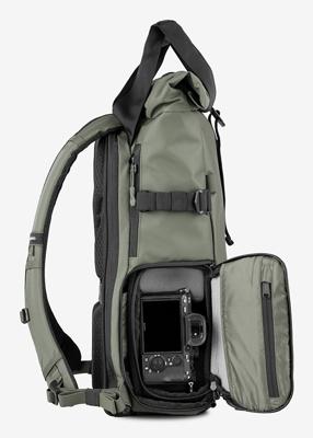 WANDRD PRVKE Photo Bundle Rugzak V4 - Wasatch Green - 21L
