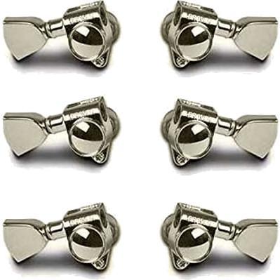 Gibson Keystone Tuner Set Nickel stemmechanieken voor gitaar (set van 6)