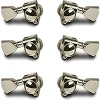 Gibson Keystone Tuner Set Nickel stemmechanieken voor gitaar (set van 6) - thumbnail