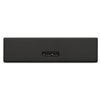 Seagate One Touch STKY2000401 externe harde schijf 2 TB Zwart, Zilver