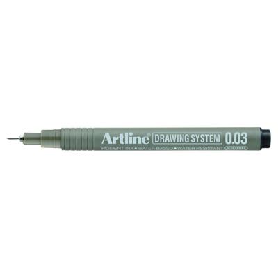 Fineliner Artline technisch 0.03mm zwart | 12 stuks Fineliner Artline technisch 0.03mm zwart | 12 stuks