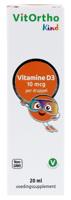 VitOrtho Kind Vitamine D3 10mcg Druppels - thumbnail