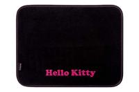 Vloermattenset voor auto Hello Kitty Zwart Roze (4 pcs) - thumbnail