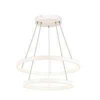 SLV ONE DOUBLE 1004768 LED-hanglamp LED vast ingebouwd 49 W Wit - thumbnail