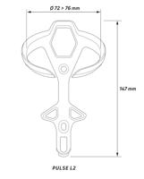 Zefal Bidonhouder pulse l2 - thumbnail