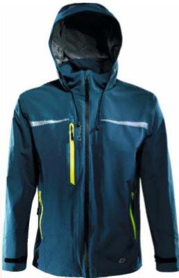 Opsial regenjas - Udson - blauw - maat XXL