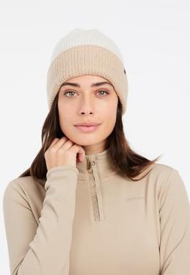 Protest Refabriz 1/4 Zip Pully Dames BambooBeige XL/42 Protest Refabriz 1/4 Zip Pully Dames BambooBeige XL/42