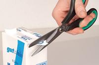 Wolfcraft Huishoudschaar | Mes L 130mm | 1 stuk - 4117000 - thumbnail