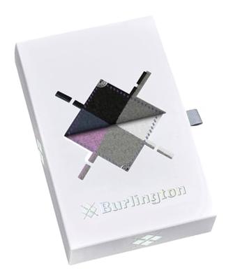 Burlington 2-paar dames sokken - Cadeau verpakking - Biologisch katoenen sokken met ruit print