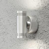 KonstSmide Led wandspotMonza 2x1w - 3000K 12,5cm metaalgrijs - 7929-310 - thumbnail