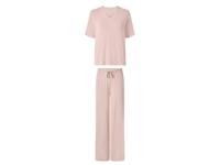 esmara Dames pyjama (Lichtroze, XS (32/34)) - thumbnail