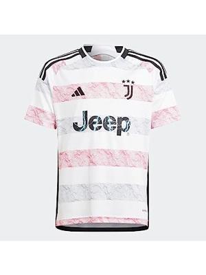 Juventus Shirt Uit Junior 2023/2024 - Maat 140 - Kleur: WitRoze | Soccerfanshop