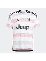 Juventus Shirt Uit Junior 2023/2024 - Maat 140 - Kleur: WitRoze | Soccerfanshop - thumbnail