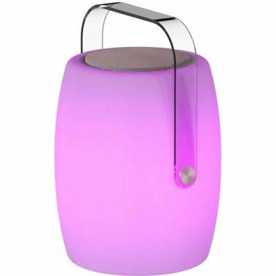 LUMISKY Outdoor muzieklamp met luidspreker - 21 x 21 x 31 cm LUMISKY Outdoor muzieklamp met luidspreker - 21 x 21 x 31 cm
