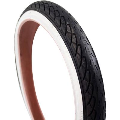 Deli Tire buitenband sa-206 18 x 1.75 zw wit