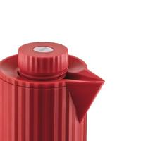 Alessi Plissé Thermoskan rood - thumbnail